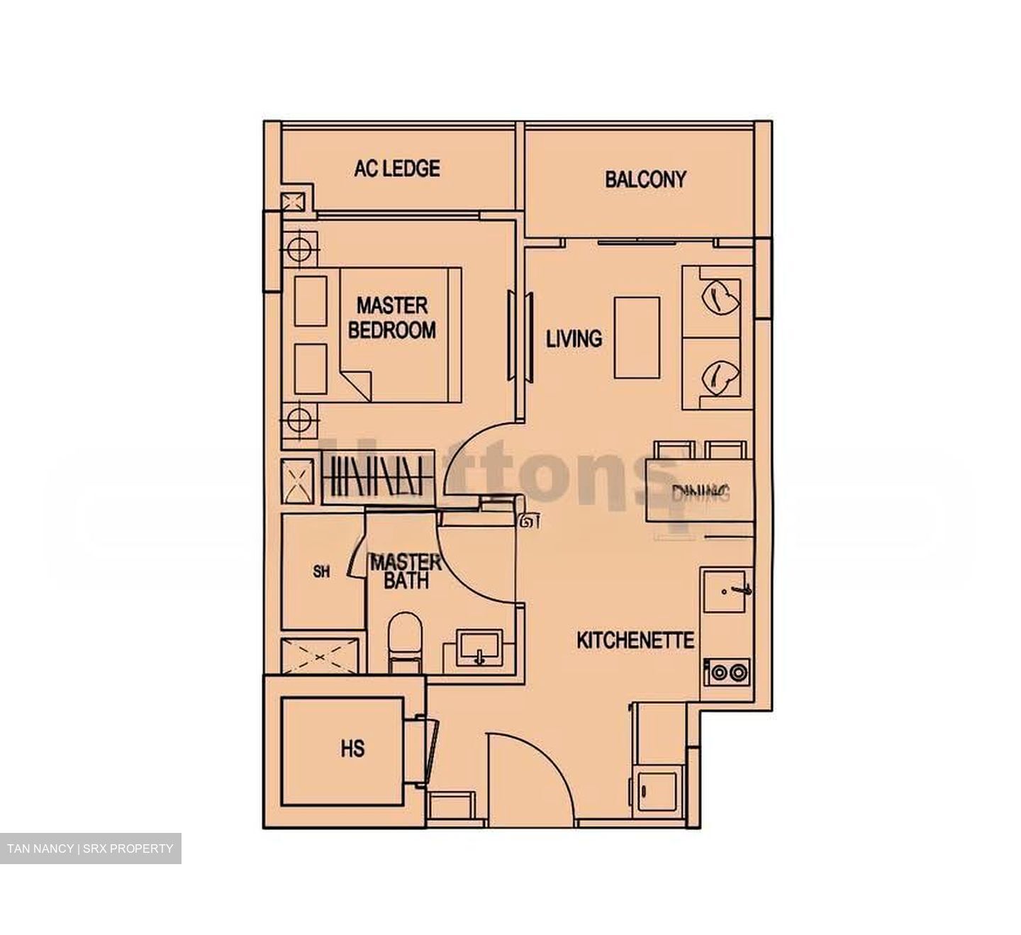 Kensington Square (D19), Apartment #584882831